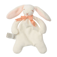 Mini Bunny Comforter Toy - Organic Cotton - Baby Gift Unboxed - 20cm