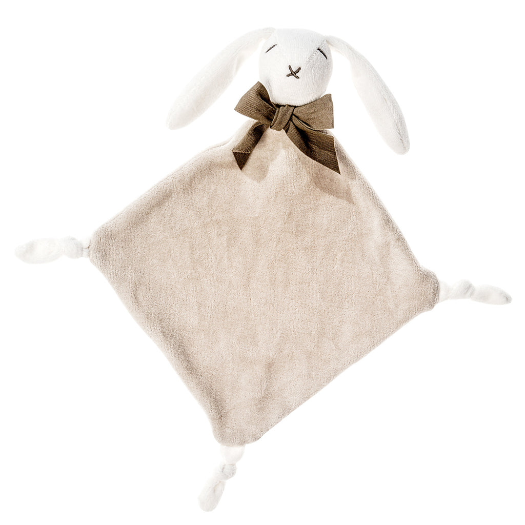 Organic Bunny Dou Dou - Baby Gift - Warm Grey