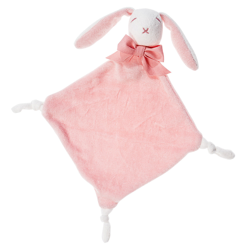 Organic Bunny Dou Dou - Baby Gift- Pink