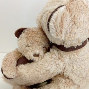 Mini Organic Teddy Bear Soft Toy - Gift Boxed - Brown