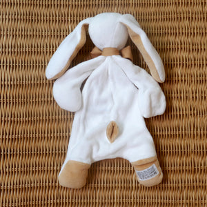 Buff Bunny Comforter Toy - Organic Cotton - Baby Gift Unboxed - 30cm