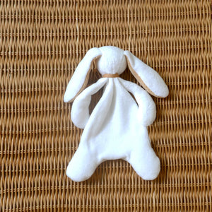 Buff Mini Bunny Comforter Toy - Organic Cotton - Baby Gift Unboxed - 20cm