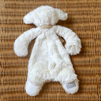 Lamb Comforter Toy - Organic Cotton - Cream/ Buff - 30cm