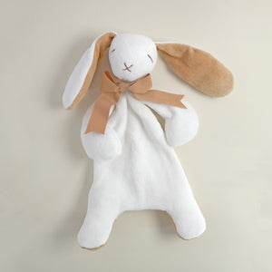 Buff Bunny Comforter Toy - Organic Cotton - Baby Gift Unboxed - 30cm