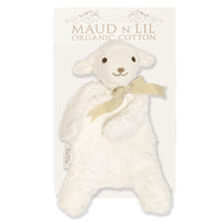 Mini Organic Lamb Soft Comforter Toy