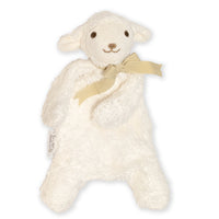 Mini Organic Lamb Soft Comforter Toy