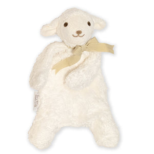 Mini Organic Lamb Soft Comforter Toy