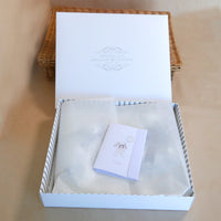 Baby Gift Hamper Box - Pink Bunny - Organic Cotton