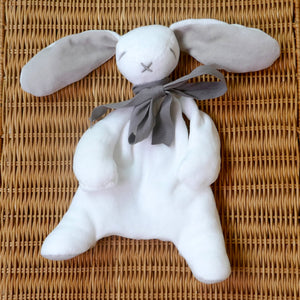 Baby Gift Hamper Box - Grey Bunny - Organic Cotton