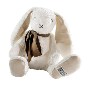 Organic Fluffy Bunny Soft Toy - Gift Boxed