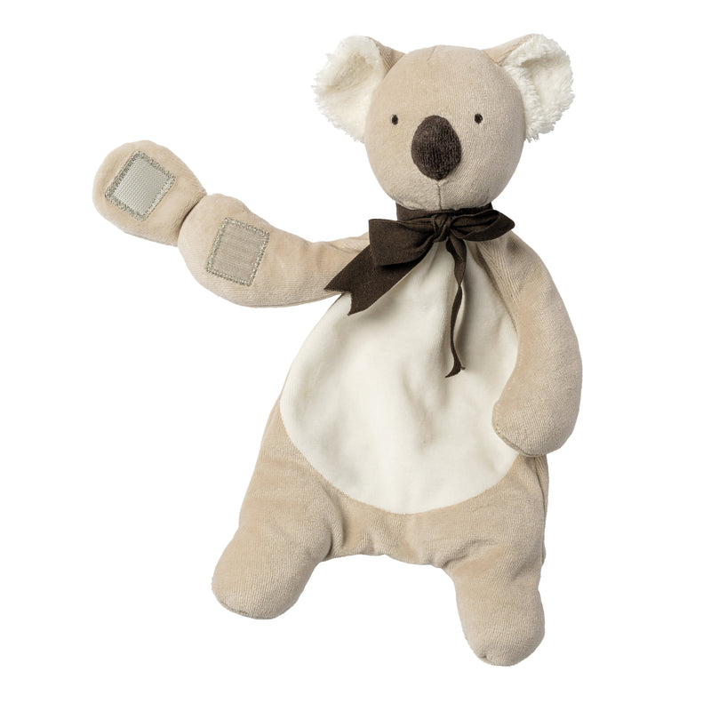 Koala Comforter Toy - Organic Cotton - Baby Gift Boxed - Ash Grey/ White - 30cm