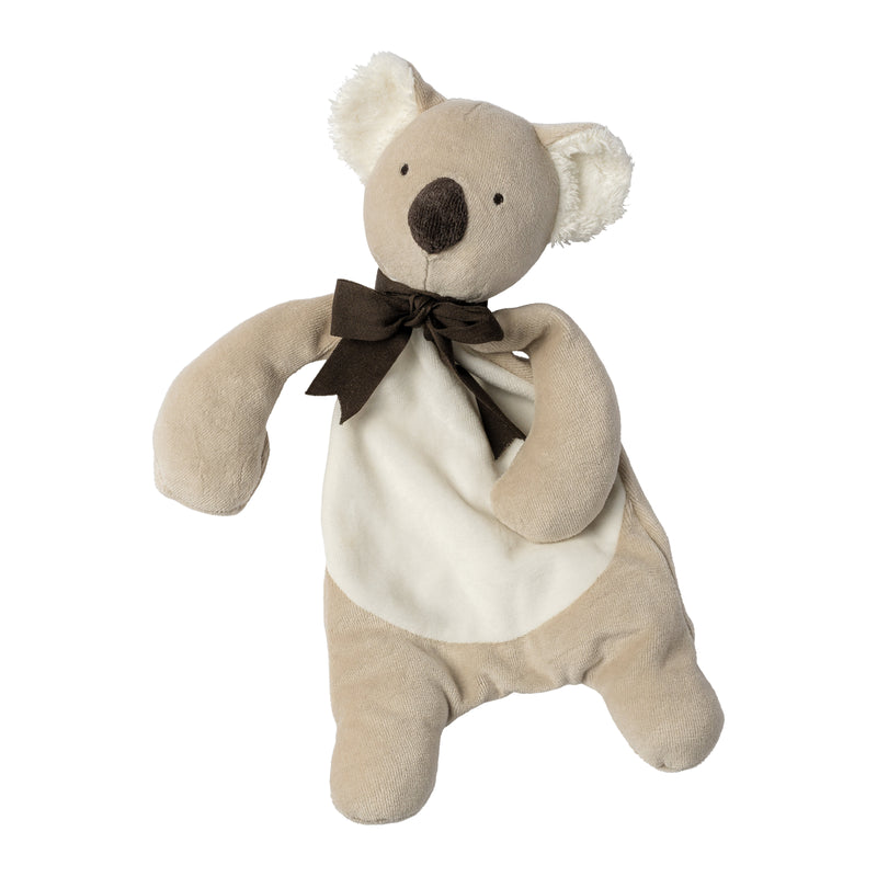 Koala Comforter Toy - Organic Cotton - Baby Gift Unboxed - Ash Grey/ White - 30cm