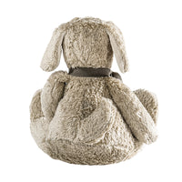 Organic Fluffy Puppy Soft Toy - Gift Boxed - Grey